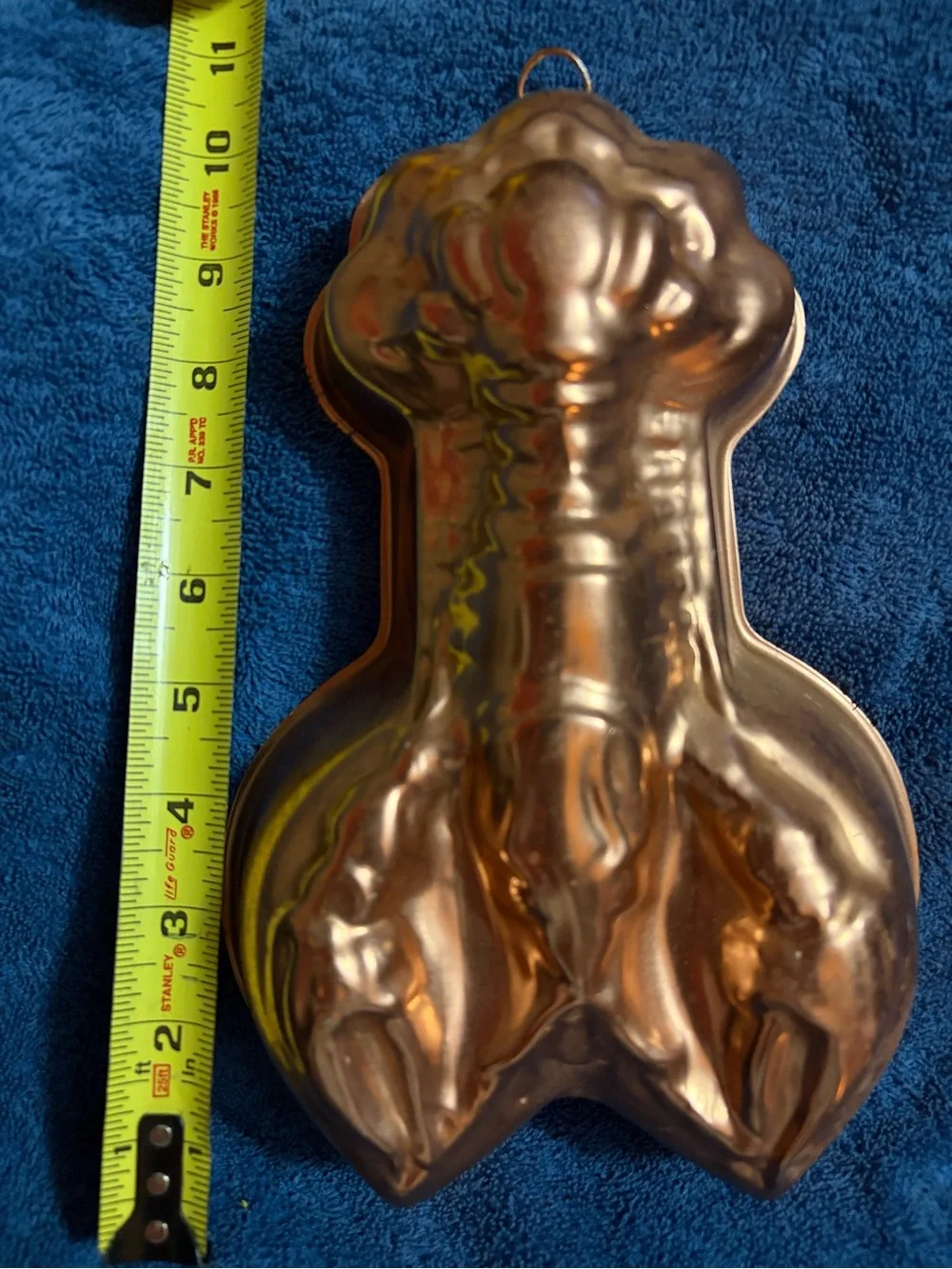 Copper Lobster Mold